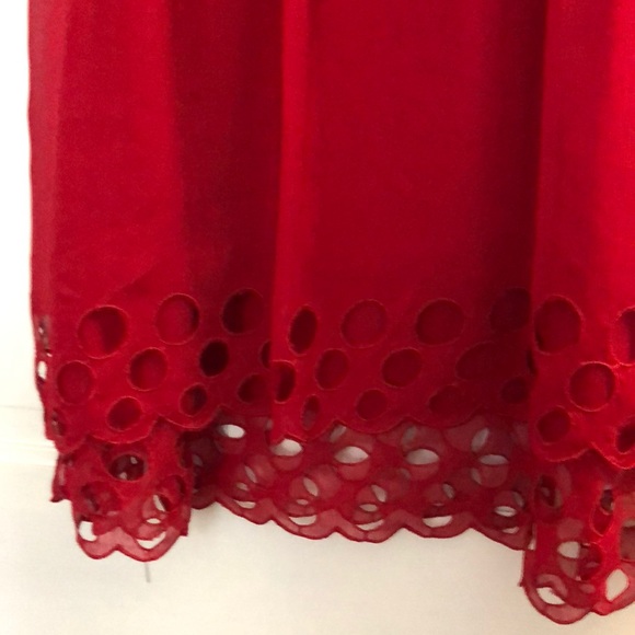 bar III Red cocktail dress size Large - Picture 2 of 9